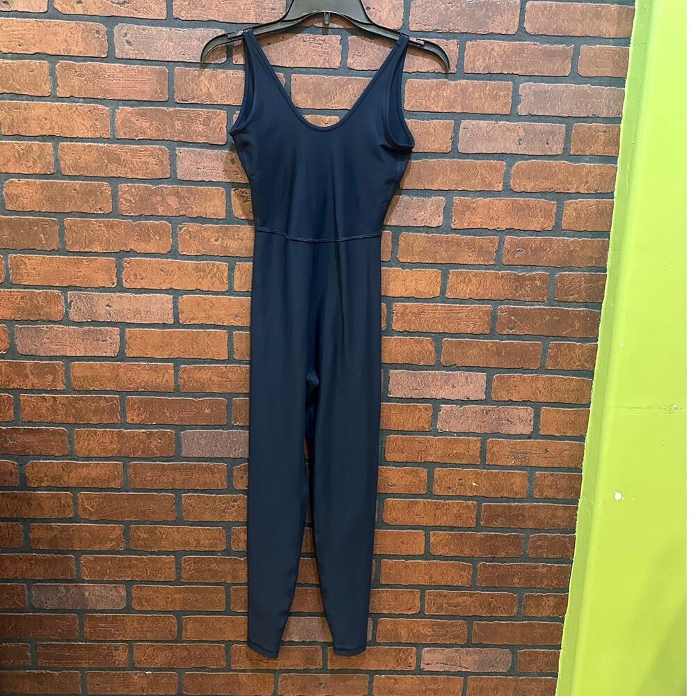 Old Navy Women's Black Powersoft Bodysuit - Size XS Excellent Condition